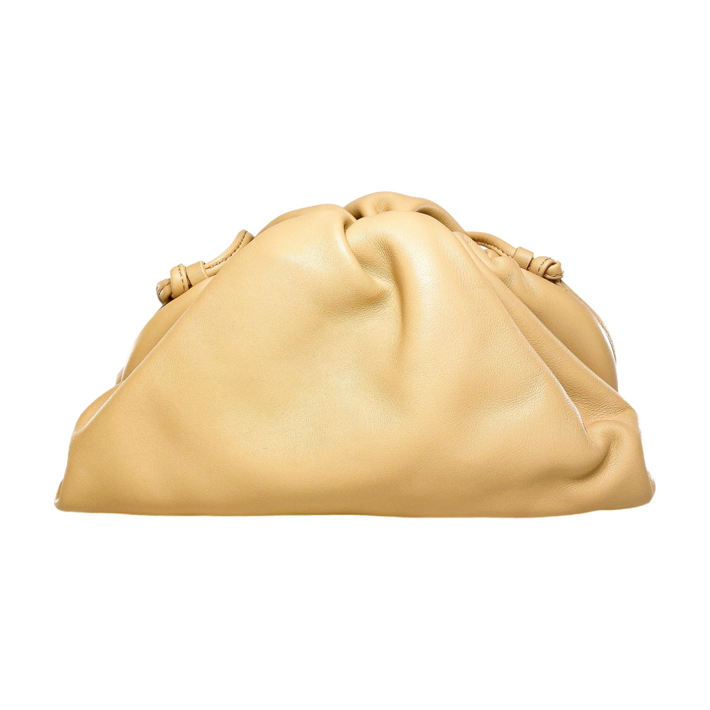 Bottega Veneta Almond Mini Pouch