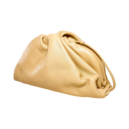 Bottega Veneta Almond Mini Pouch