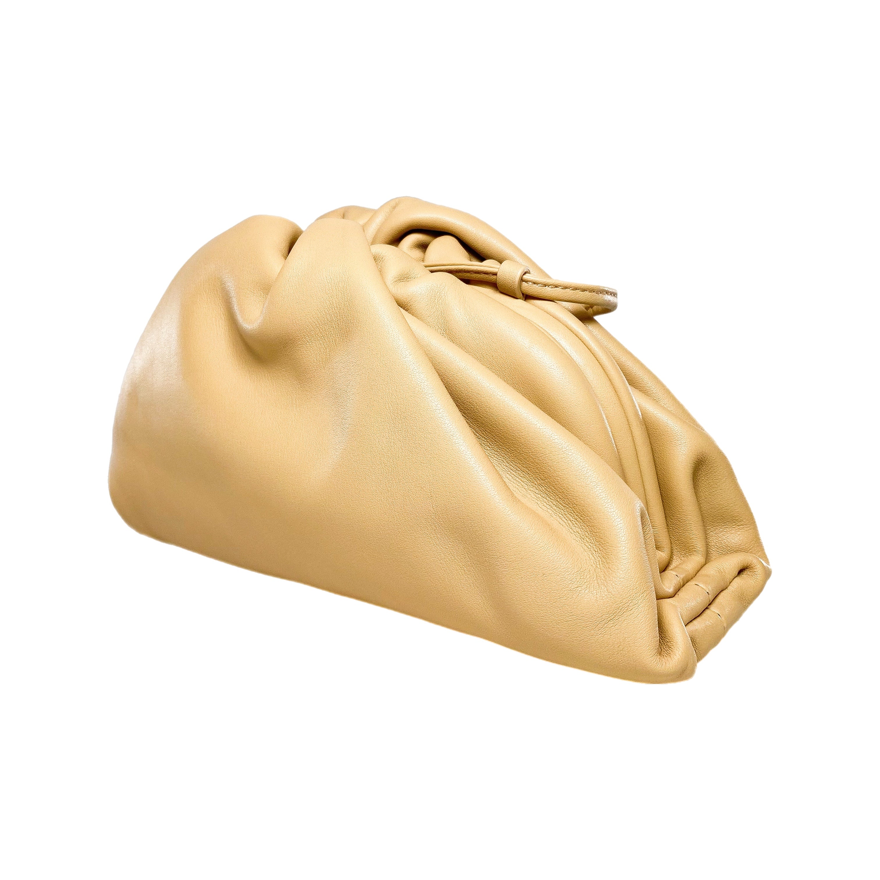 Bottega Veneta Almond Mini Pouch