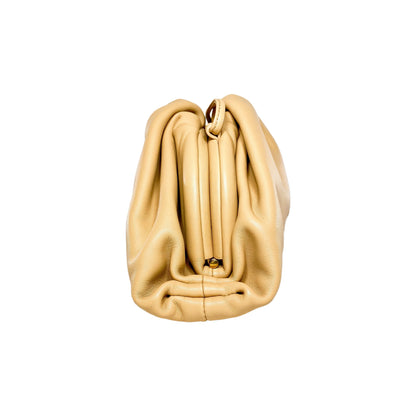 Bottega Veneta Almond Mini Pouch