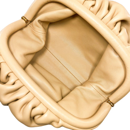 Bottega Veneta Almond Mini Pouch