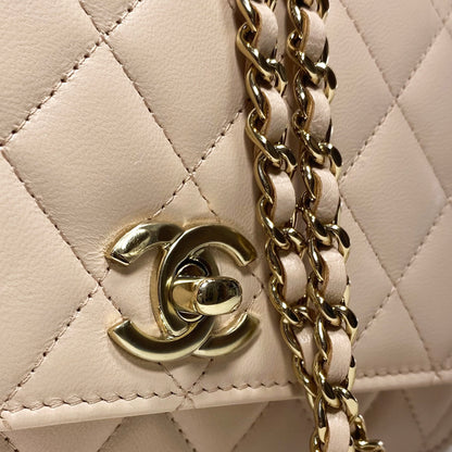 Chanel Light Beige Trendy WOC