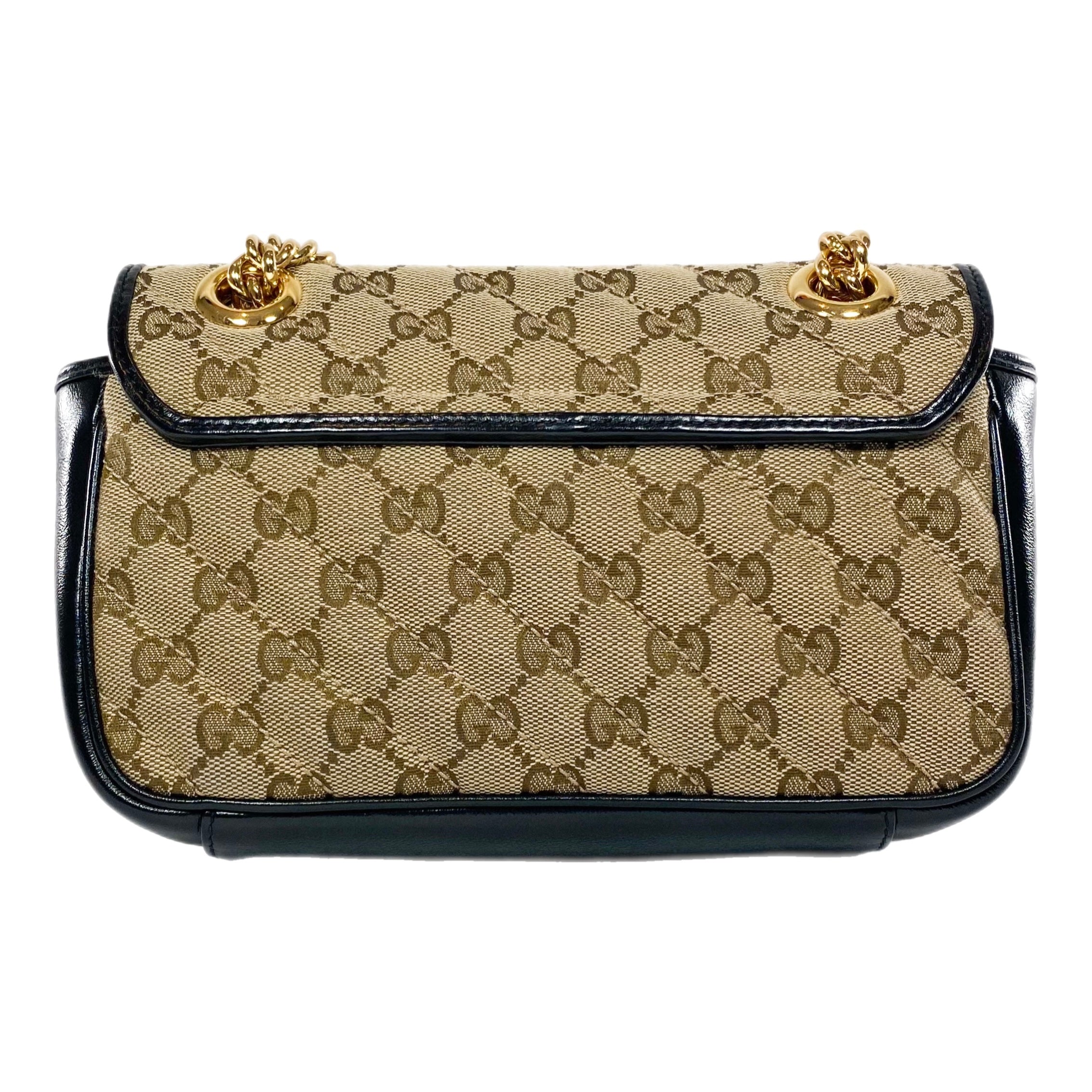 Gucci Monogram GG Marmont Shoulder Bag