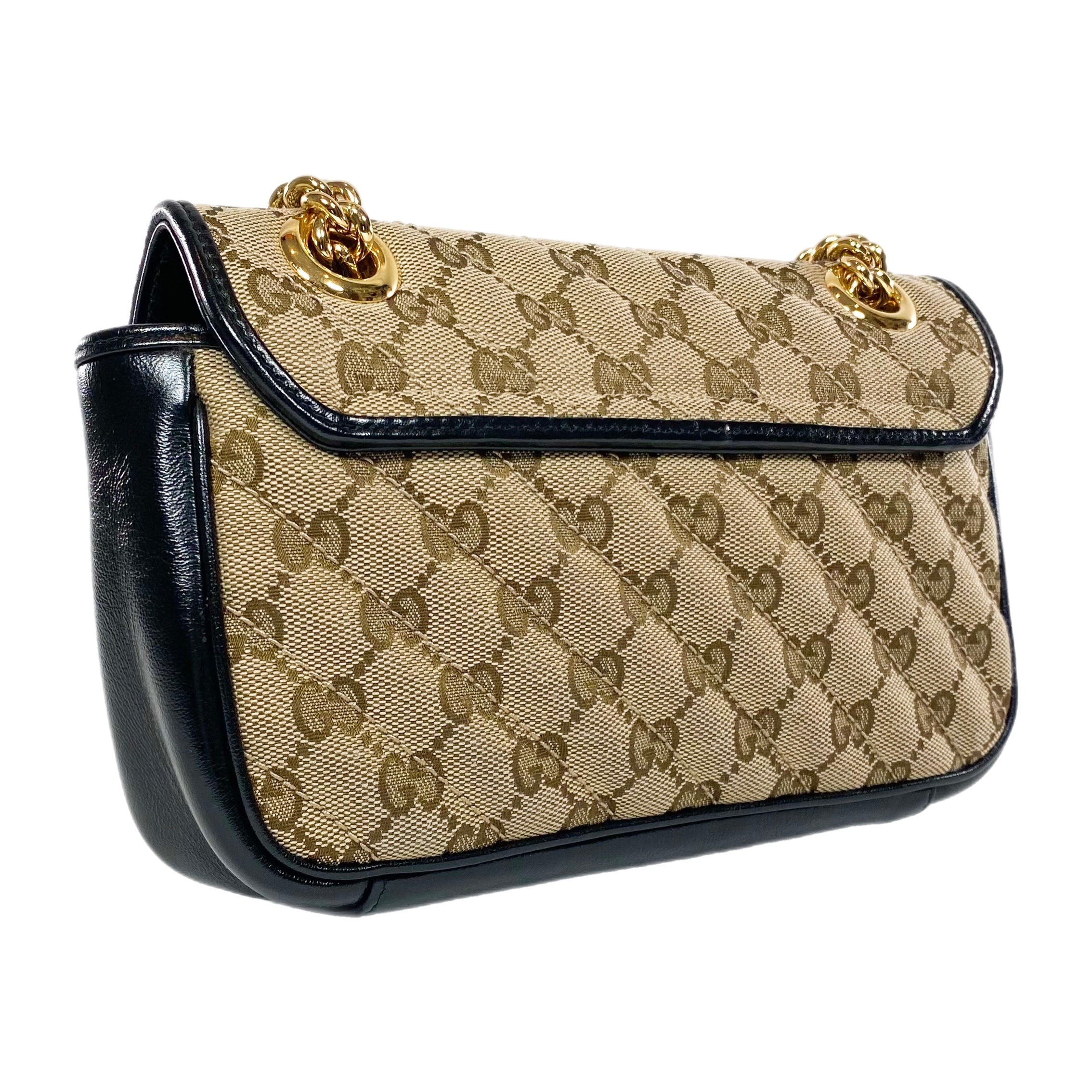 Gucci Monogram GG Marmont Shoulder Bag