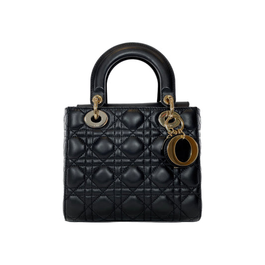 Dior Small Black Lady Dior