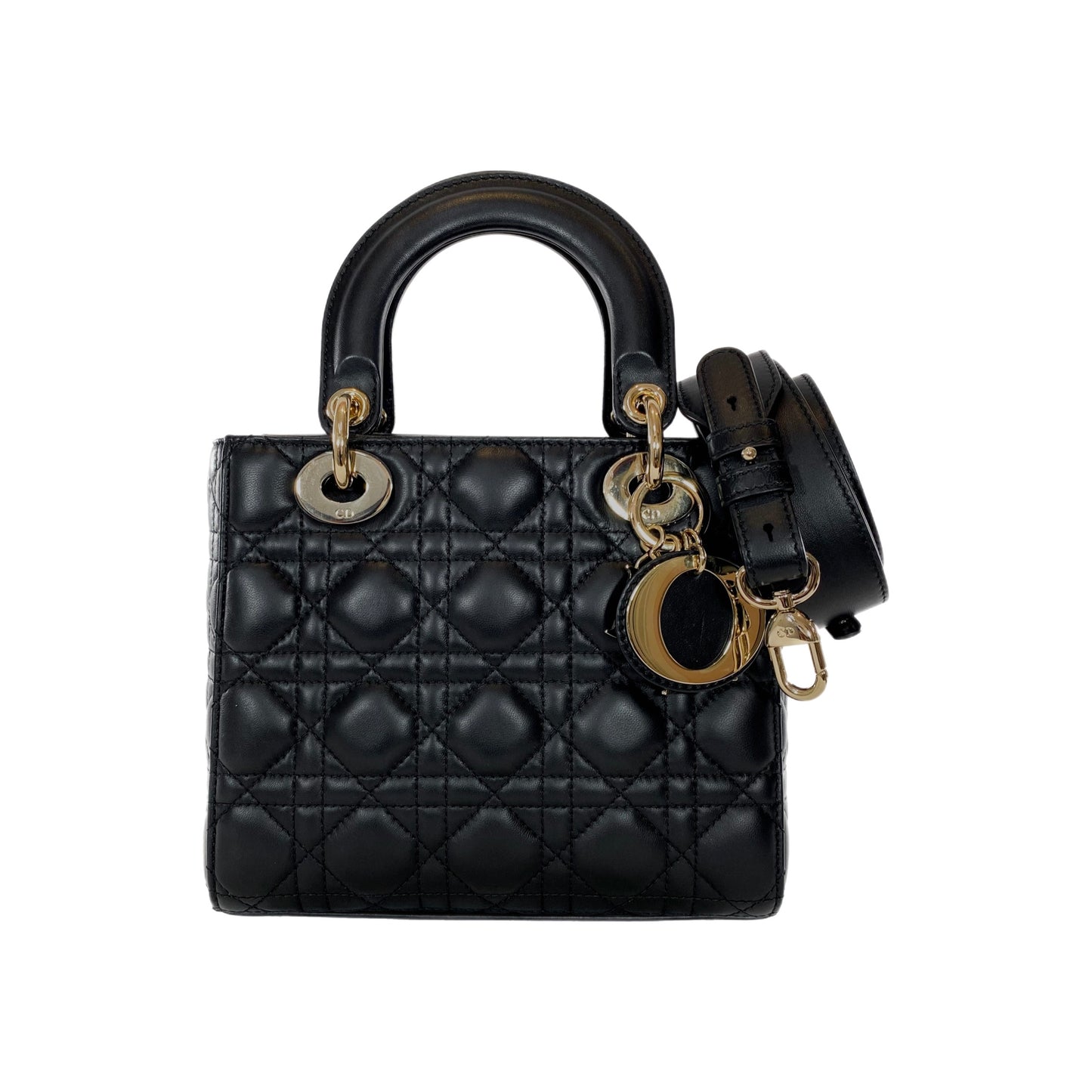Dior Small Black Lady Dior