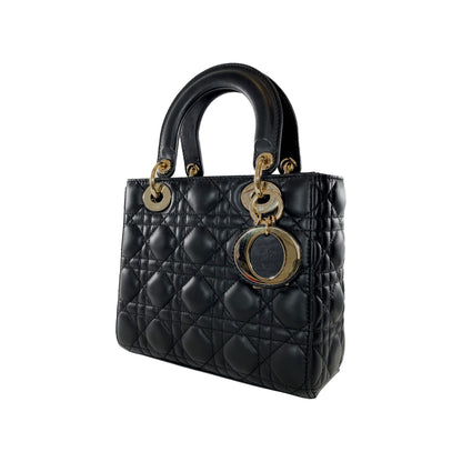Dior Small Black Lady Dior