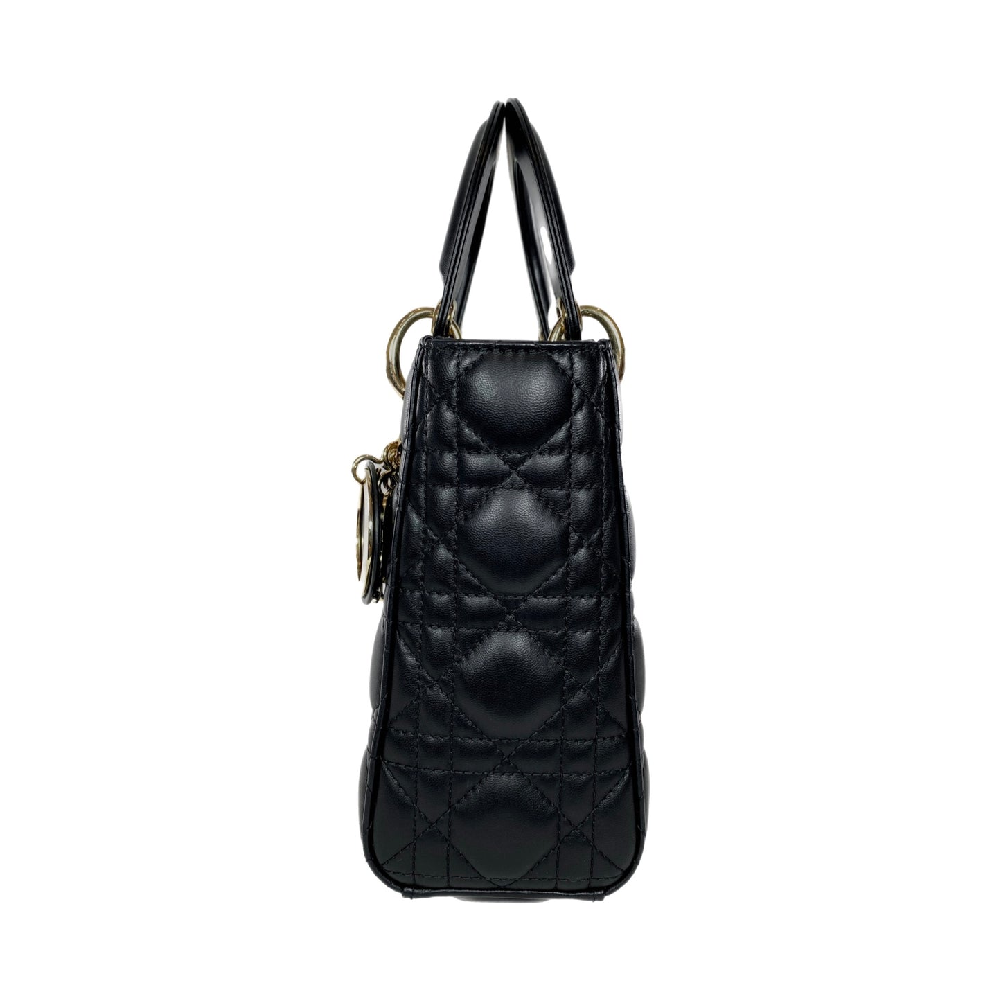Dior Small Black Lady Dior