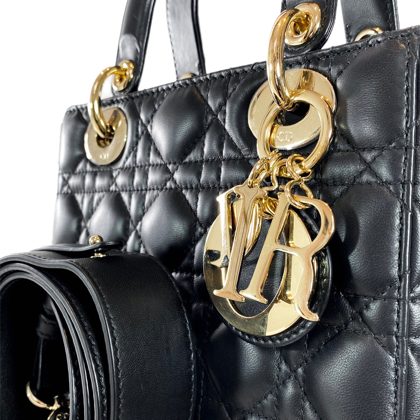 Dior Small Black Lady Dior