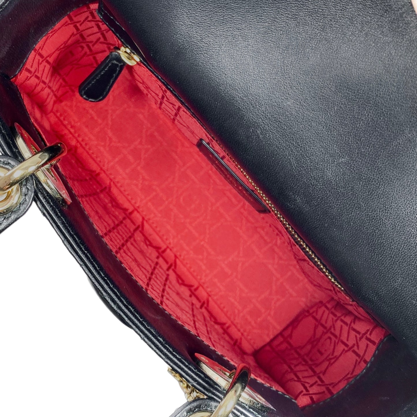 Dior Small Black Lady Dior