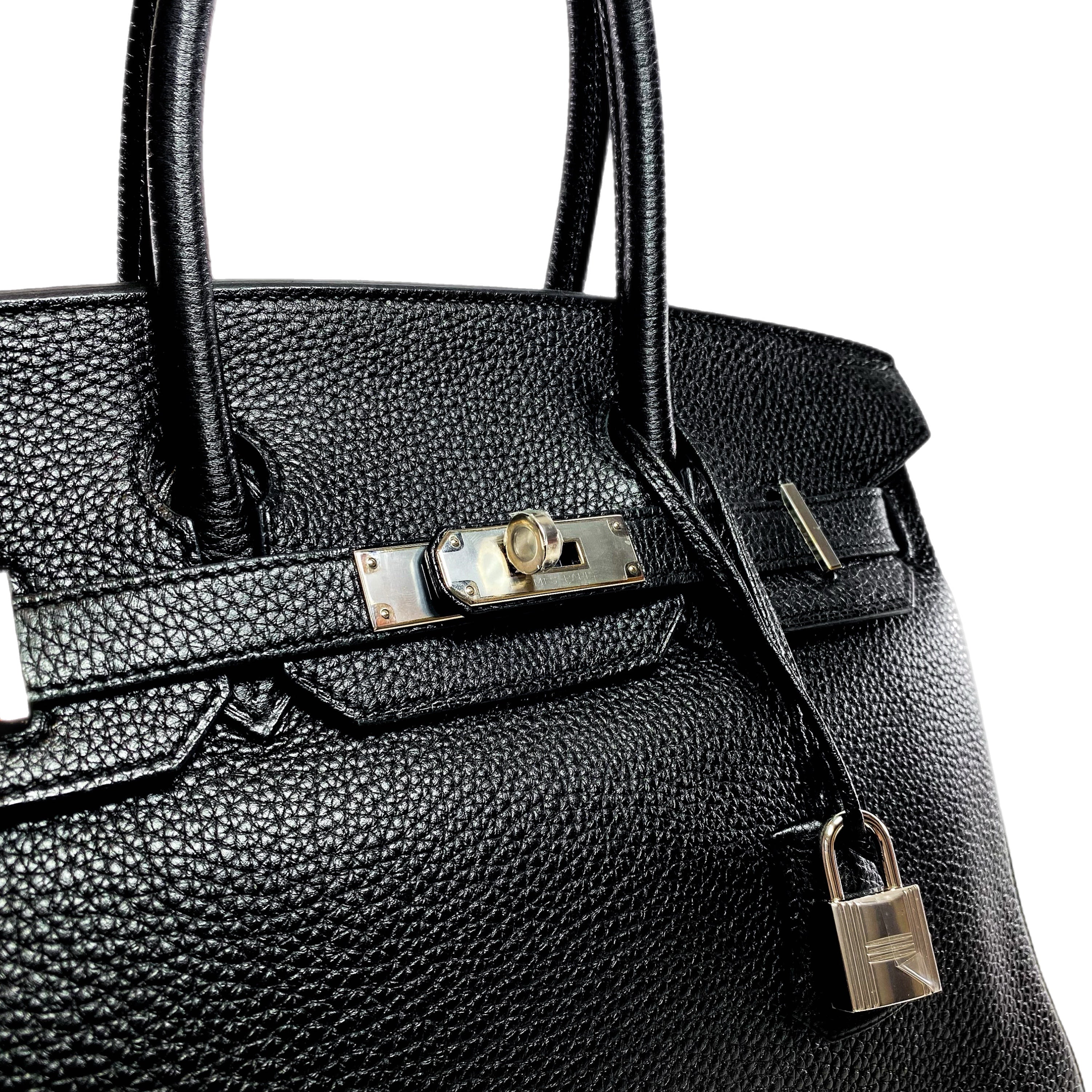 Hermes Birkin 30 Black Togo Palladium Hardware