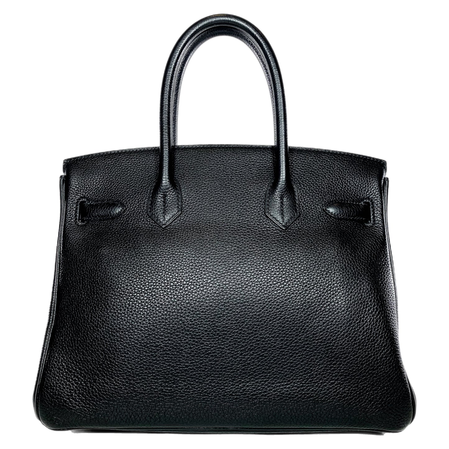Hermes Birkin 30 Black Togo Gold Hardware