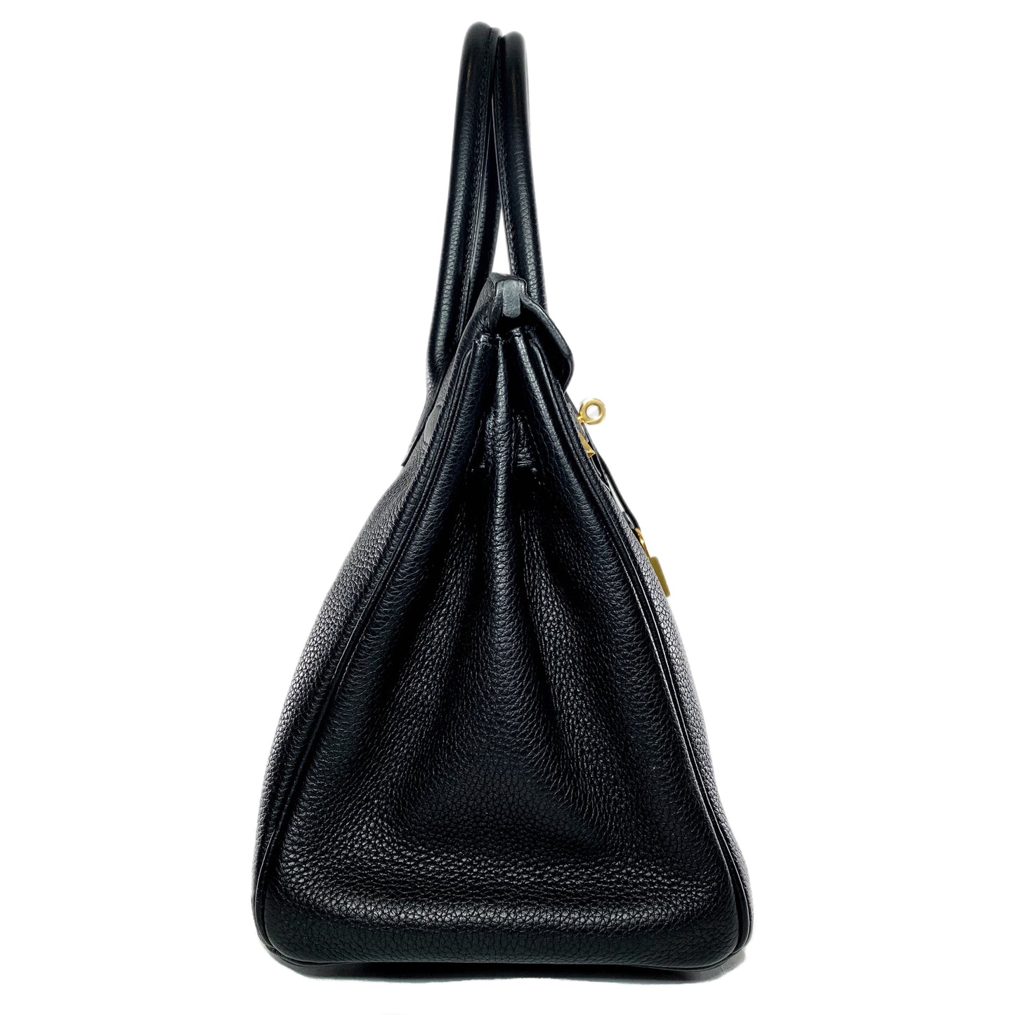 Hermes Birkin 30 Black Togo Gold Hardware