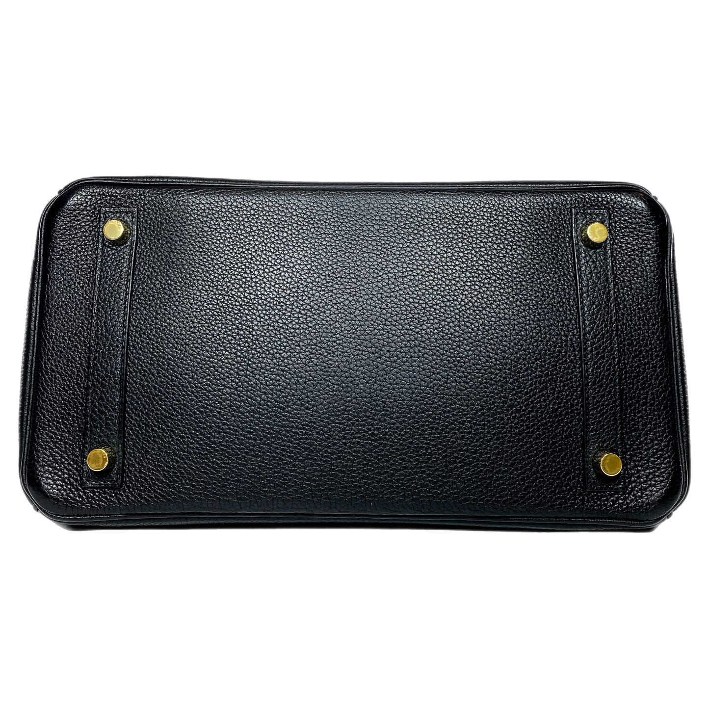 Hermes Birkin 30 Black Togo Gold Hardware