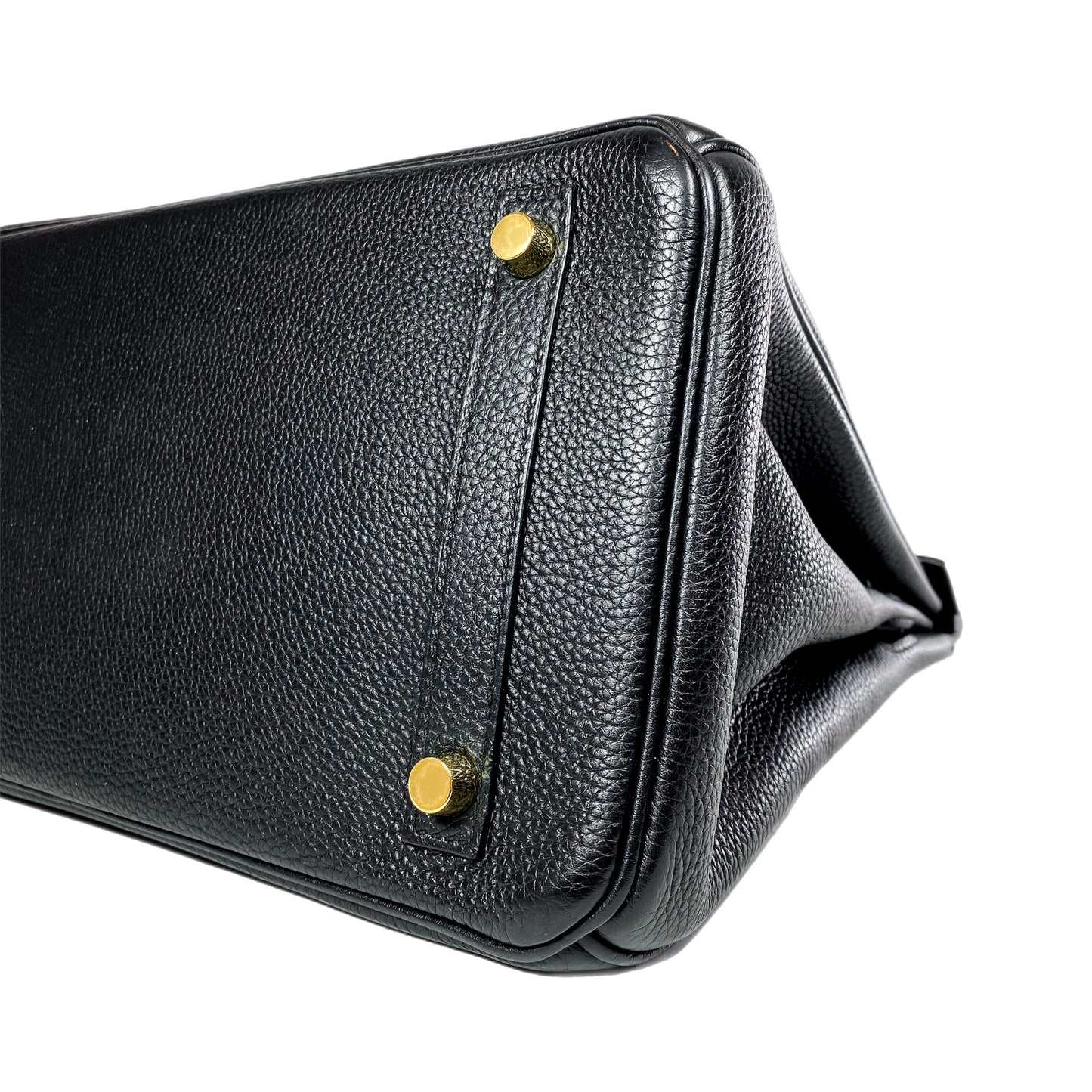 Hermes Birkin 30 Black Togo Gold Hardware