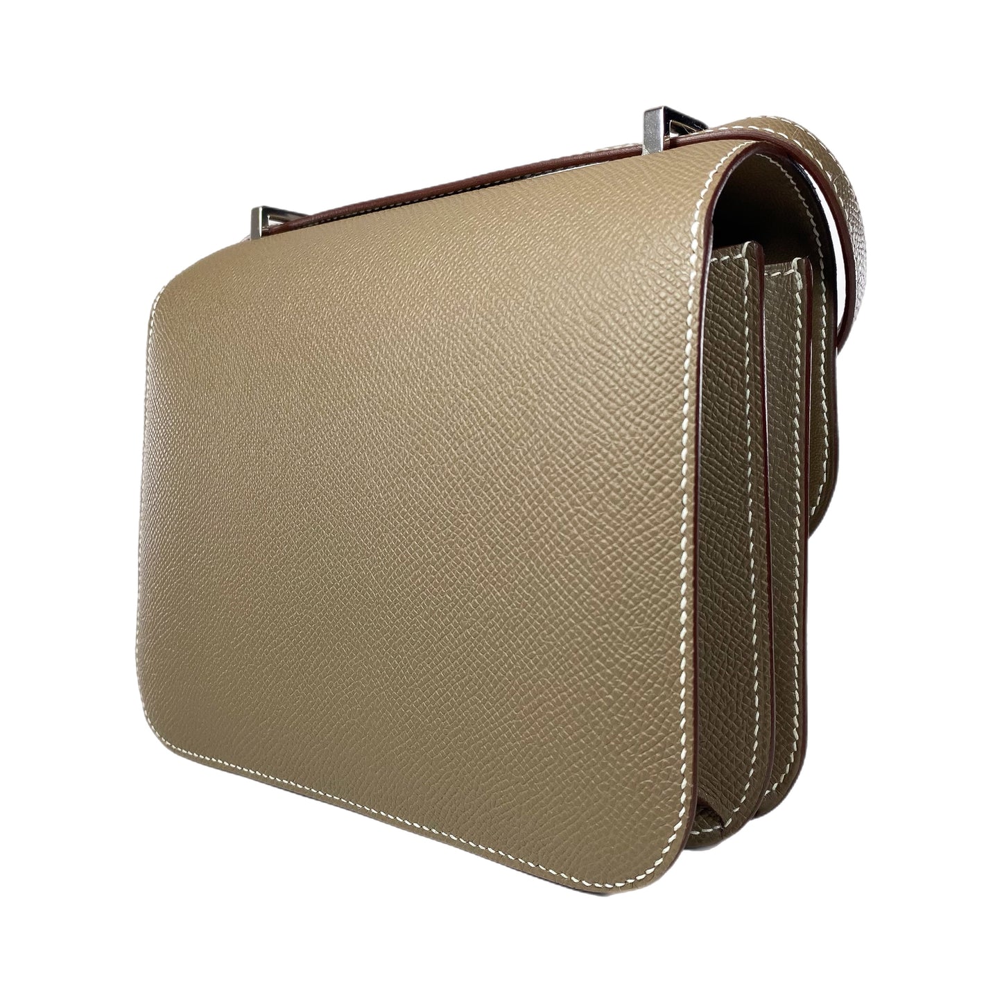 Hermes Constance 18 Etoupe Epsom Palladium Hardware