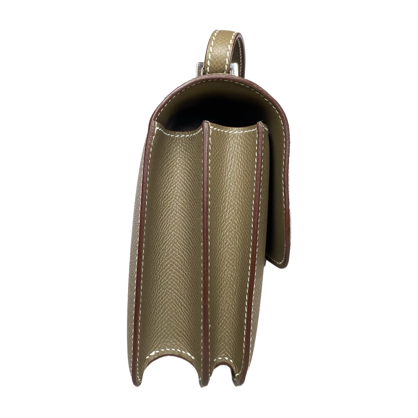 Hermes Constance 18 Etoupe Epsom Palladium Hardware