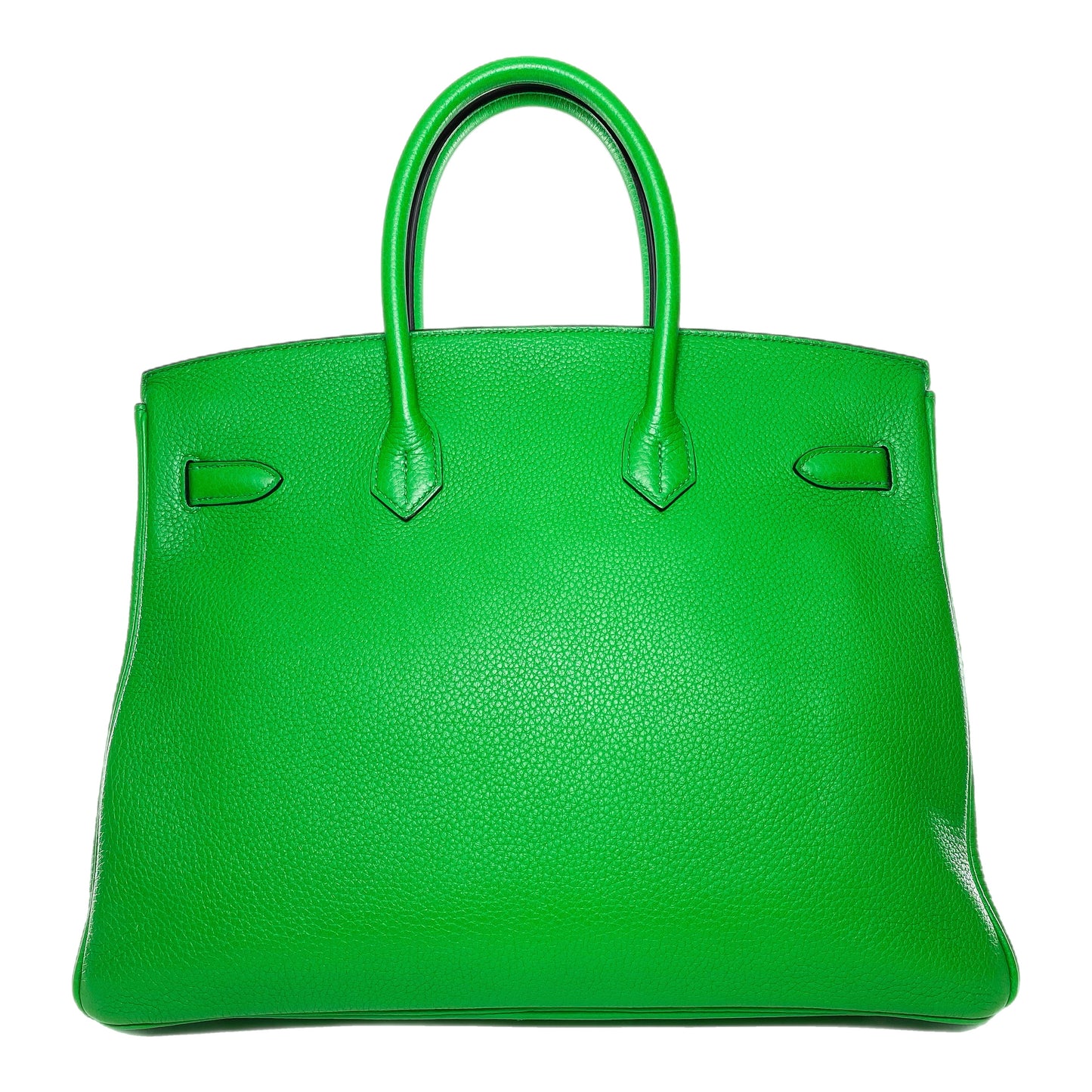 Hermes Birkin 35 Bamboo Togo Palladium Hardware