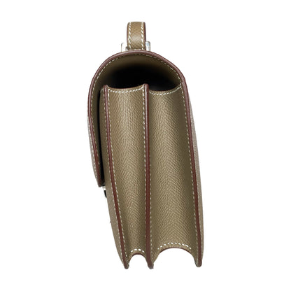 Hermes Constance 18 Etoupe Epsom Palladium Hardware