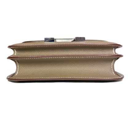 Hermes Constance 18 Etoupe Epsom Palladium Hardware