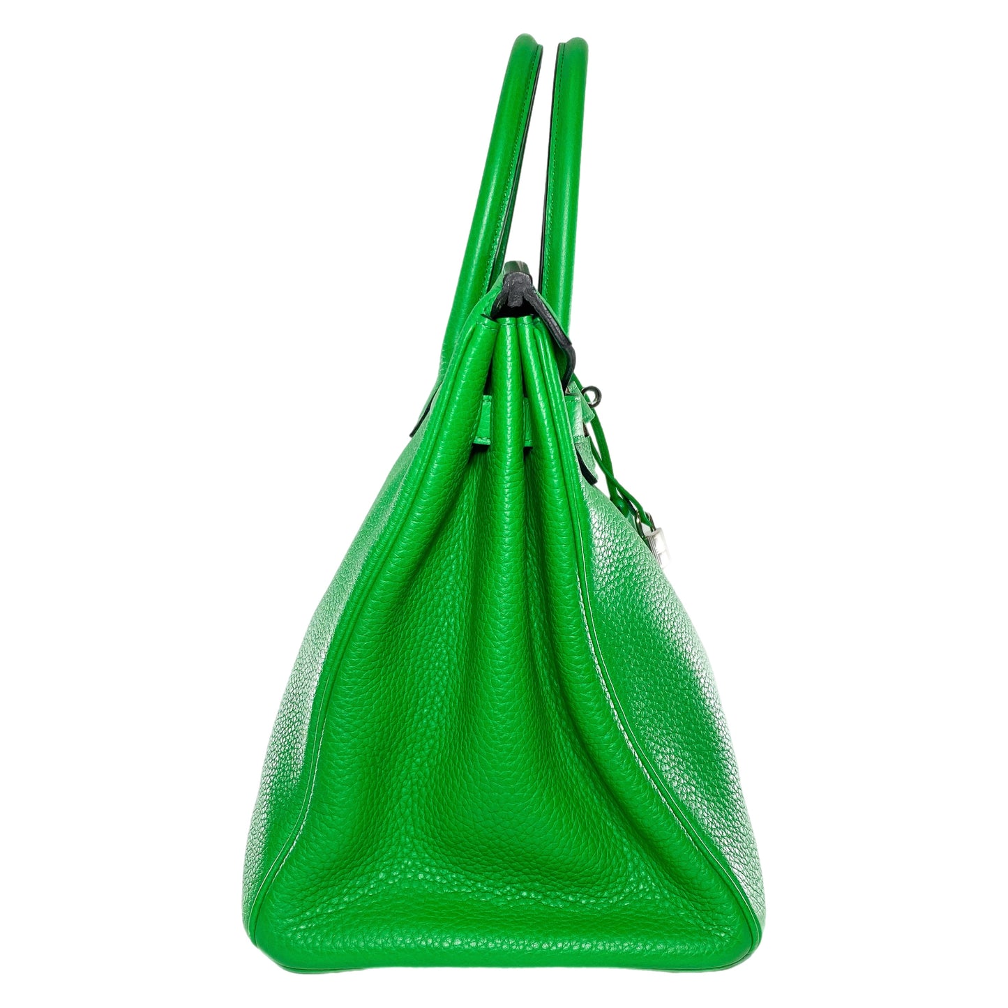 Hermes Birkin 35 Bamboo Togo Palladium Hardware