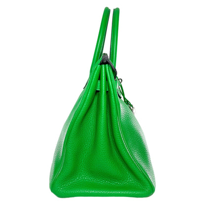 Hermes Birkin 35 Bamboo Togo Palladium Hardware