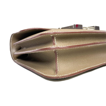 Hermes Constance 18 Etoupe Epsom Palladium Hardware