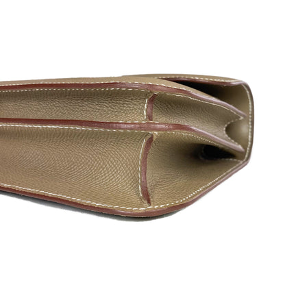 Hermes Constance 18 Etoupe Epsom Palladium Hardware
