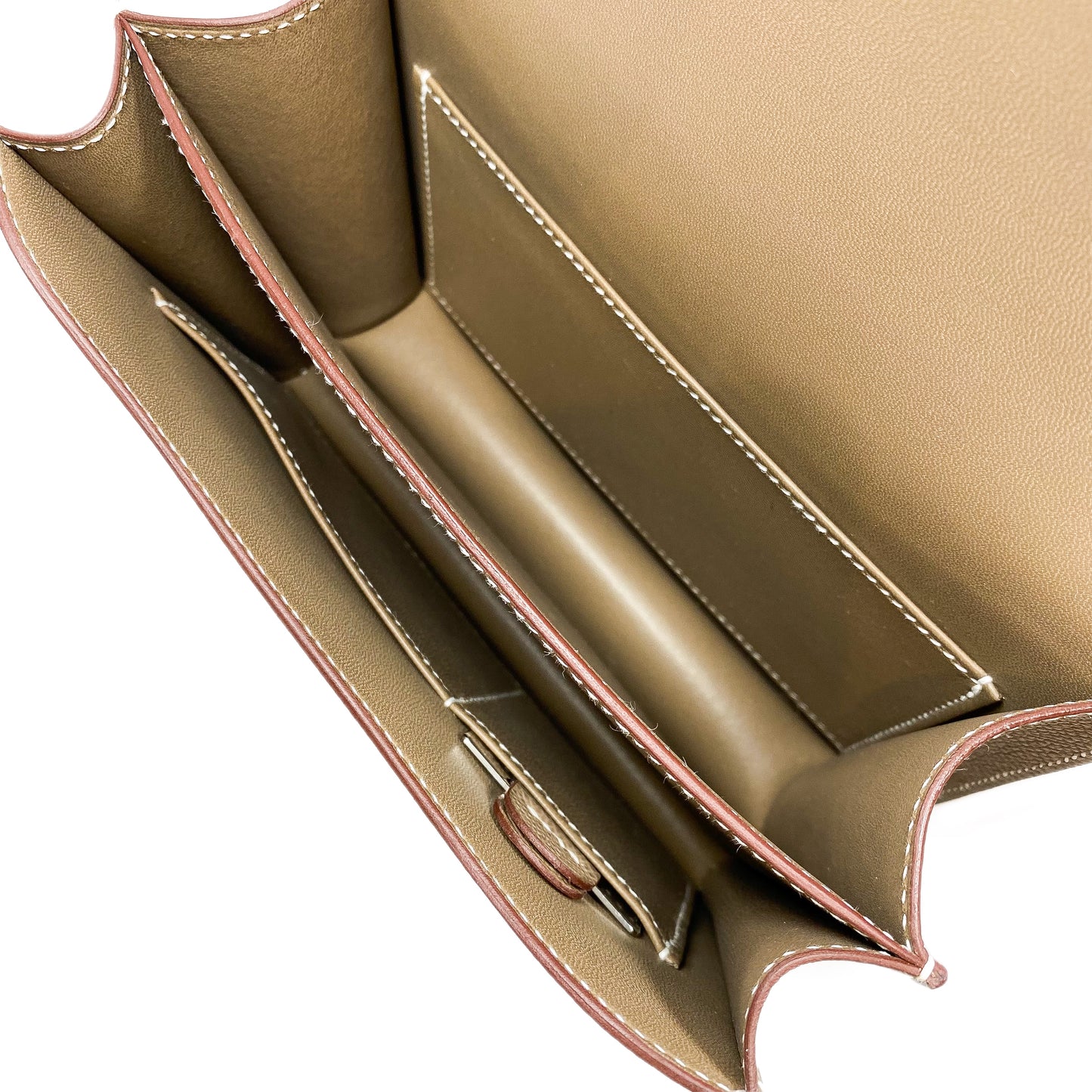 Hermes Constance 18 Etoupe Epsom Palladium Hardware