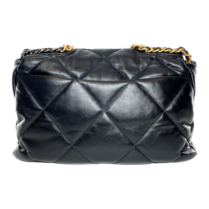 Chanel 19 Black Maxi