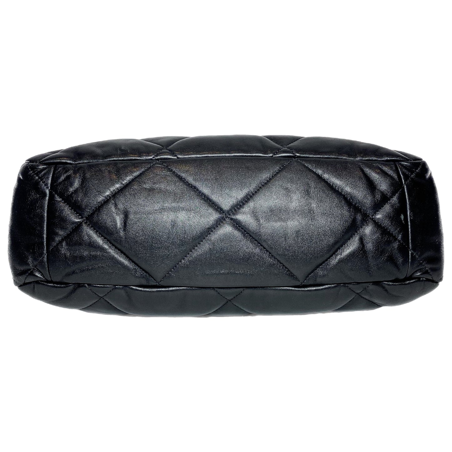 Chanel 19 Black Maxi