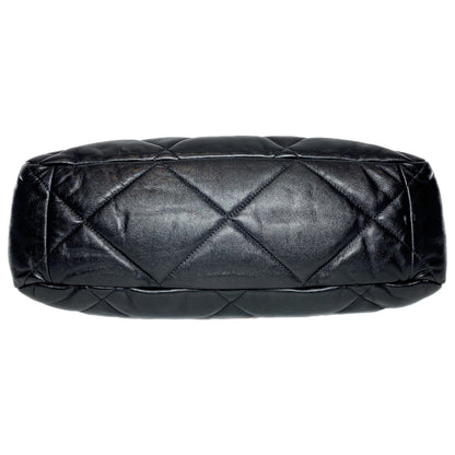 Chanel 19 Black Maxi