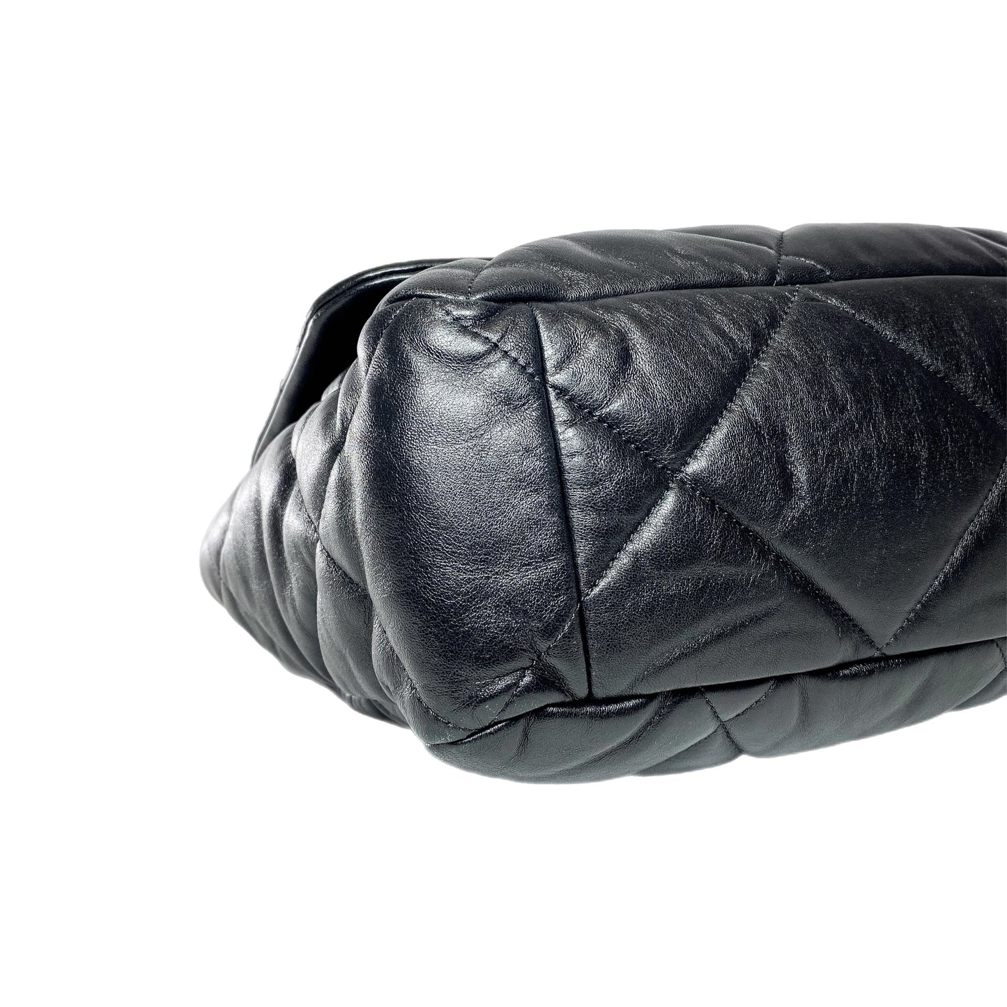 Chanel 19 Black Maxi