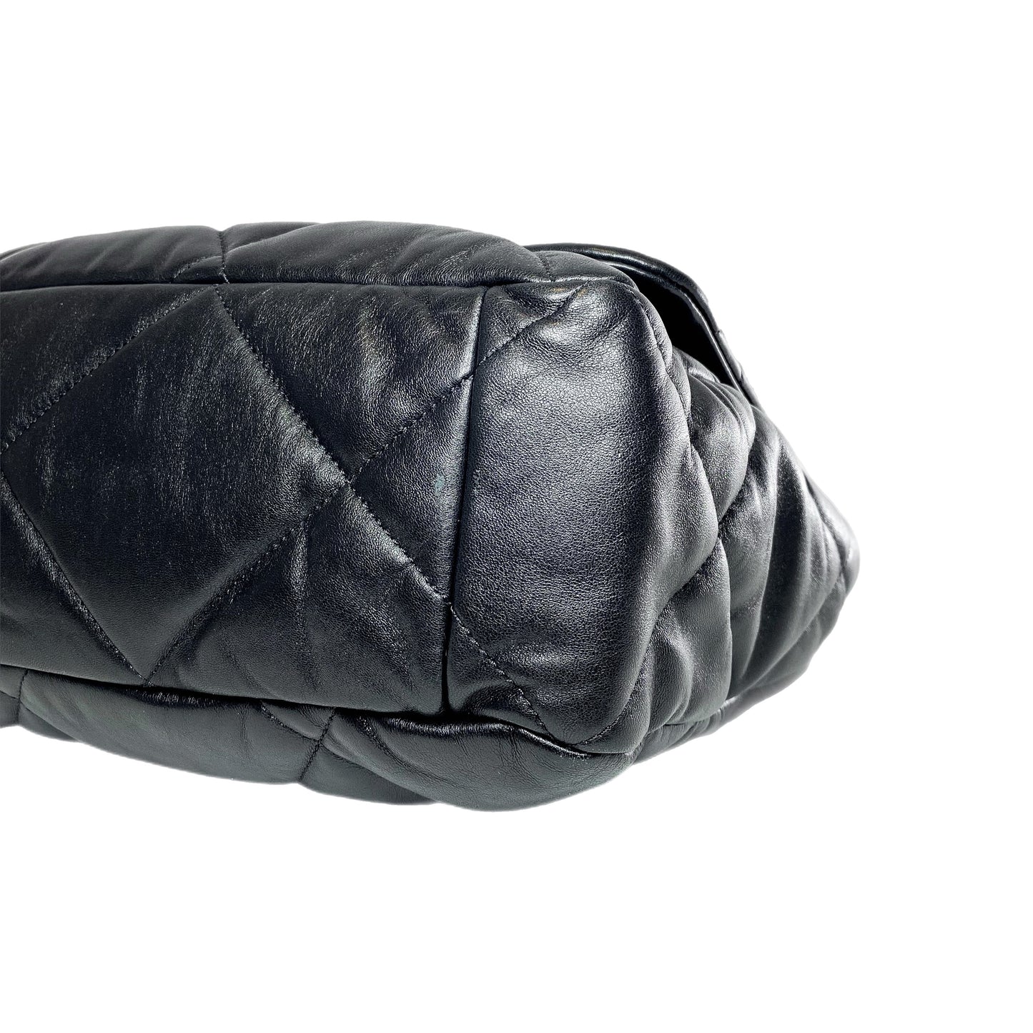 Chanel 19 Black Maxi