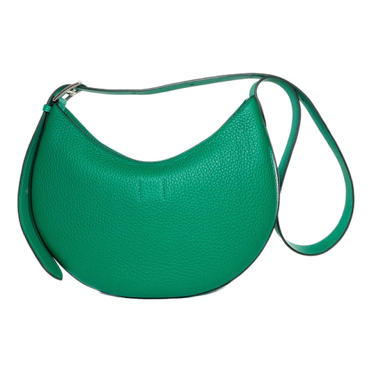 Hermes P’tit Arcon Vert Vertigo Togo Swift Palladium Hardware