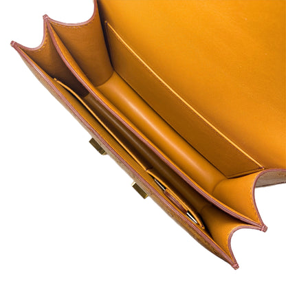 Hermes Constance 18 Gold Ostrich Gold Hardware