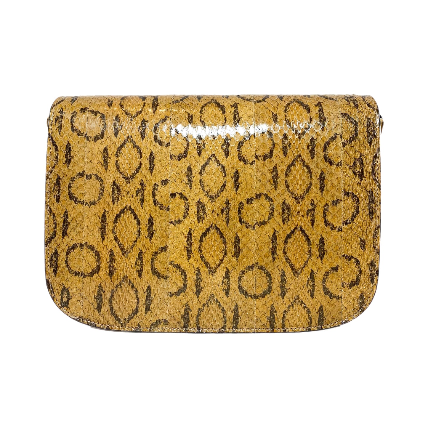 Gucci Beige Python Horsebit 1955 Shoulder Bag