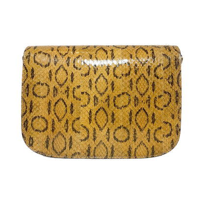 Gucci Beige Python Horsebit 1955 Shoulder Bag