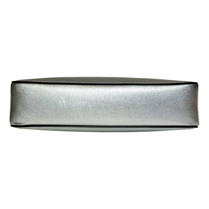 Valentino Silver VLTN Crossbody Bag