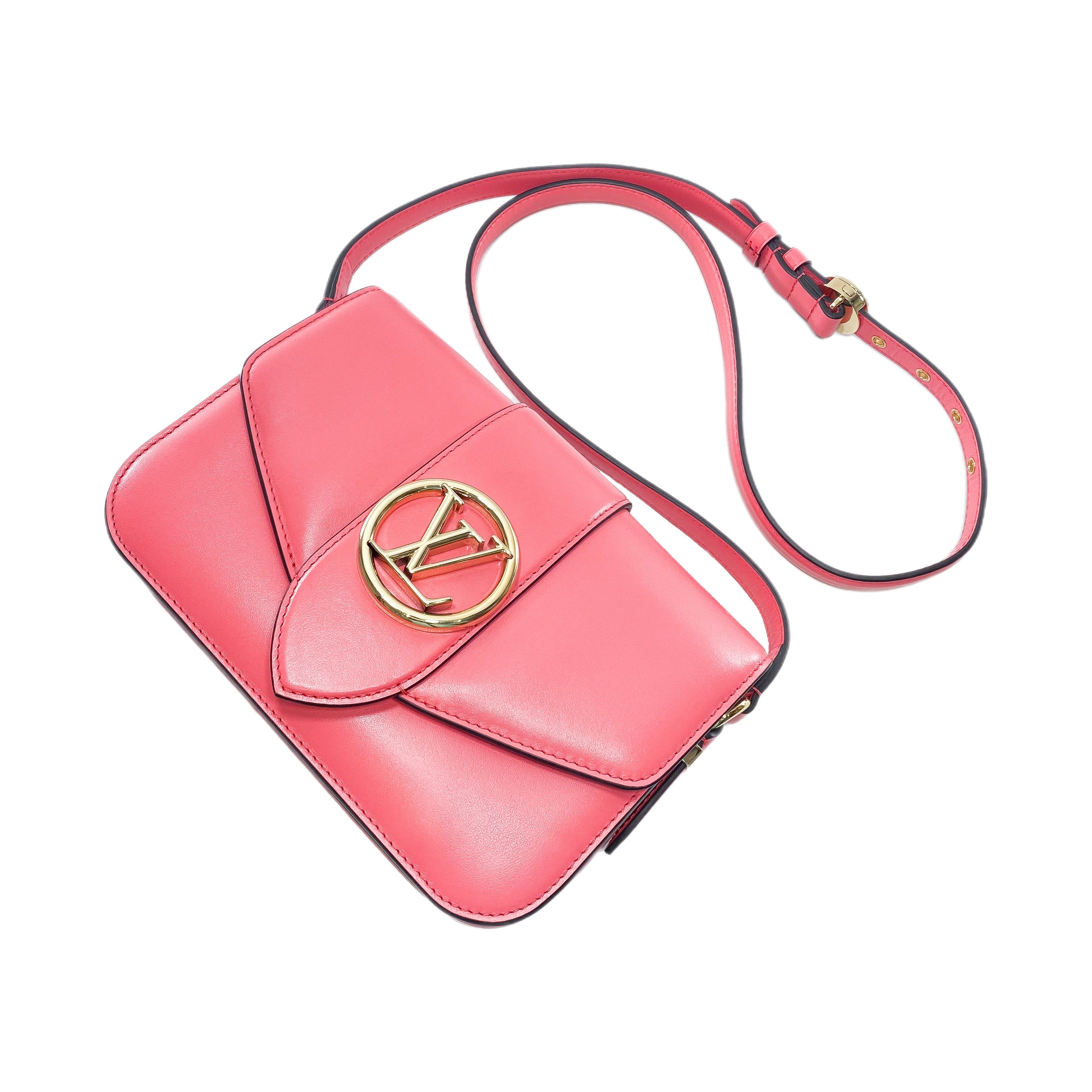 Louis Vuitton Dahlia Pont 9 Crossbody Bag