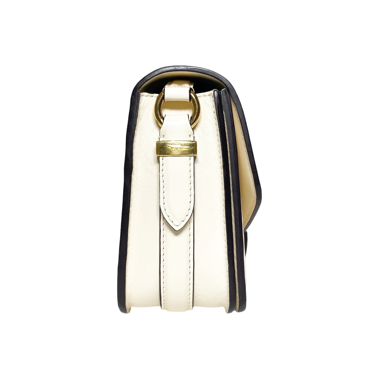 Louis Vuitton Creme Pont 9 Crossbody Bag