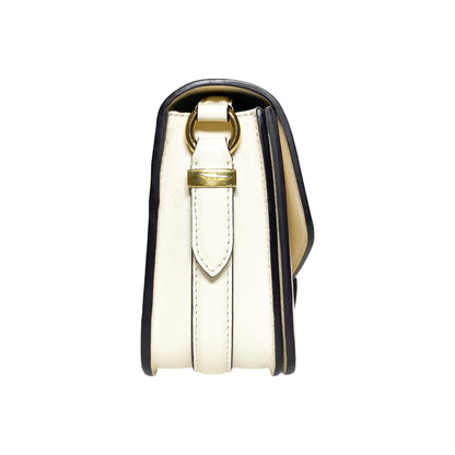 Louis Vuitton Creme Pont 9 Crossbody Bag