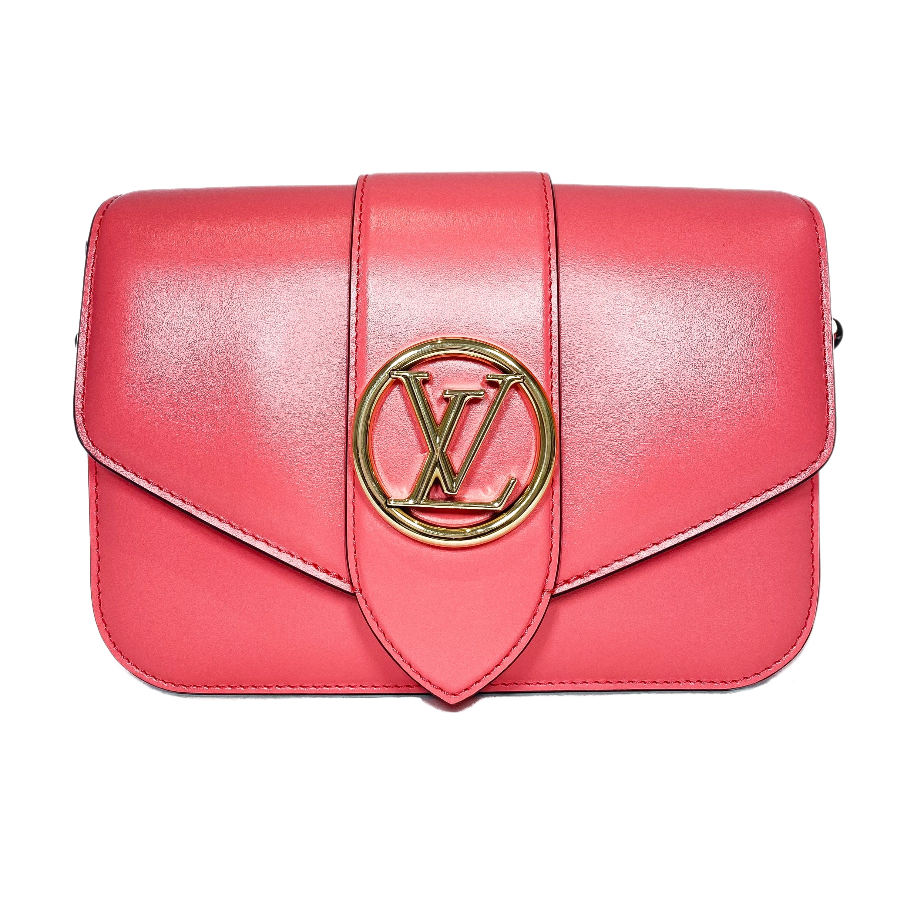 Louis Vuitton Dahlia Pont 9 Crossbody Bag