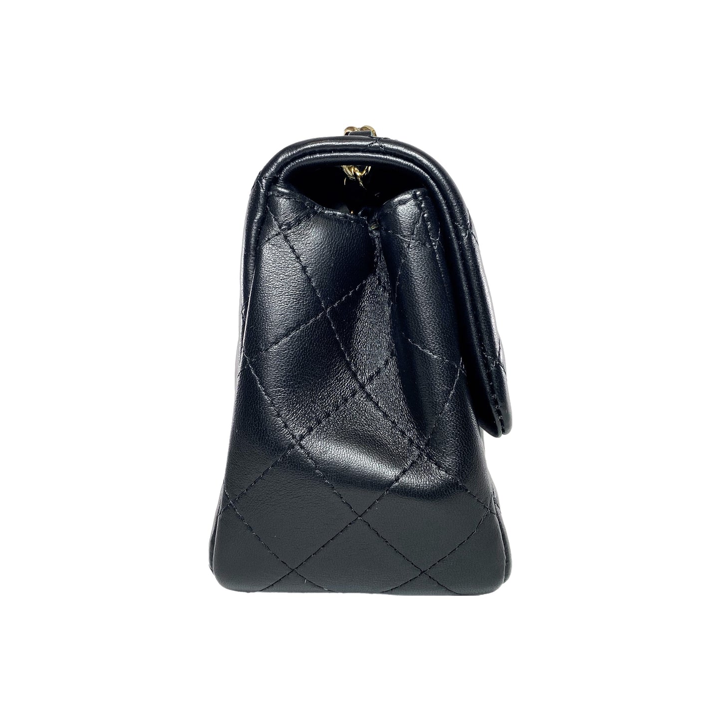 Chanel Black Mini Square Flap Bag