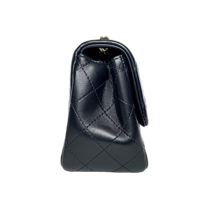 Chanel Black Mini Square Flap Bag