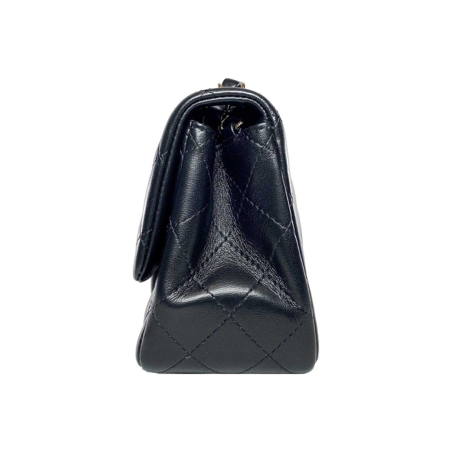 Chanel Black Mini Square Flap Bag