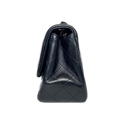 Chanel Black Mini Square Flap Bag