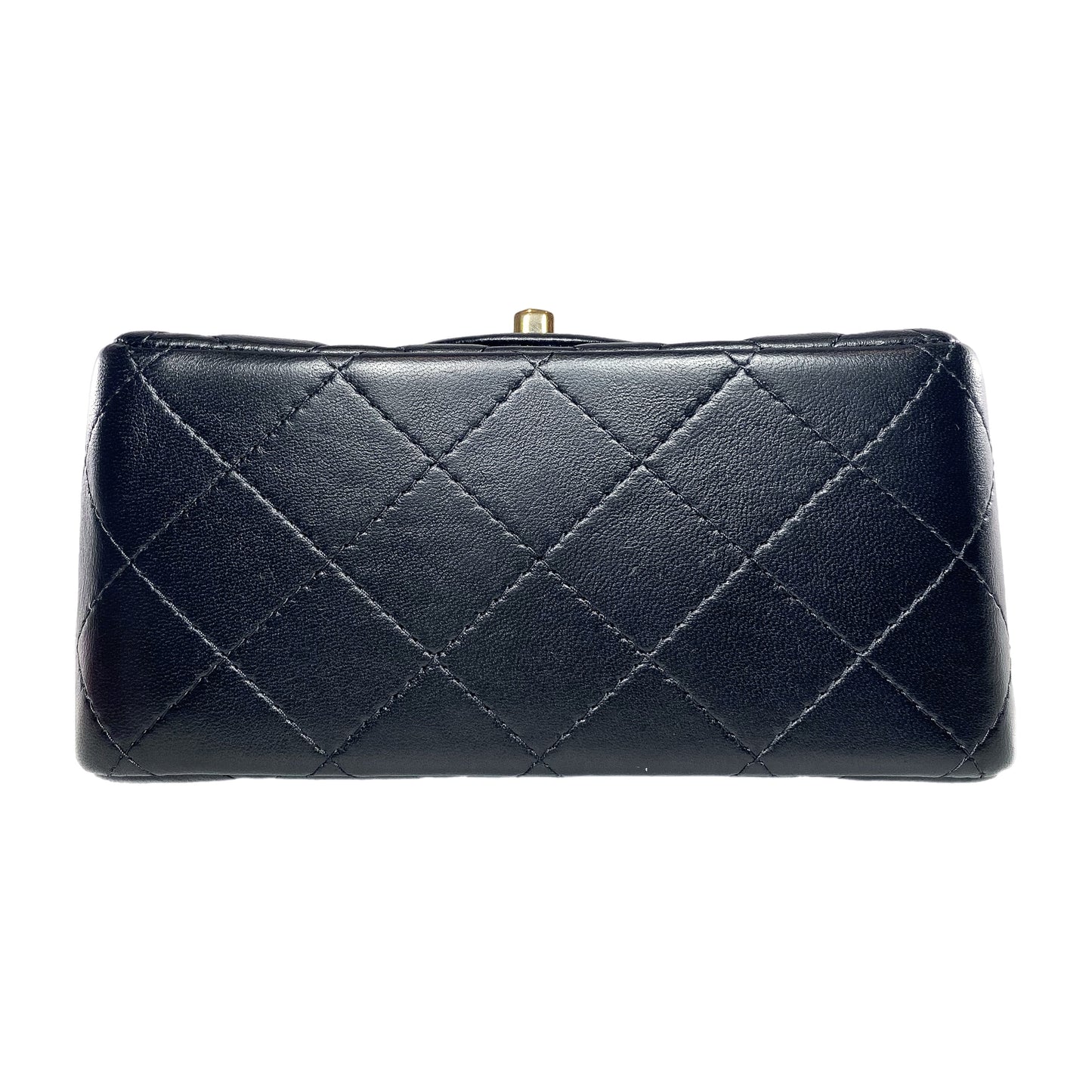 Chanel Black Mini Square Flap Bag