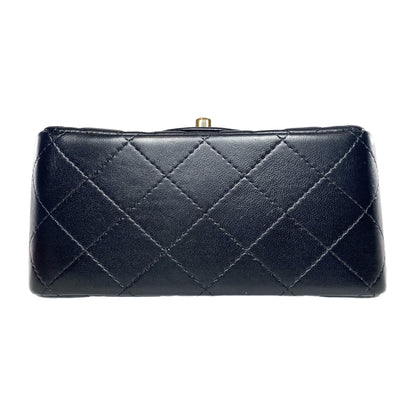 Chanel Black Mini Square Flap Bag