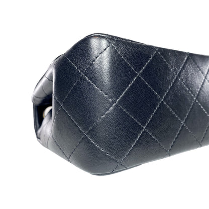 Chanel Black Mini Square Flap Bag